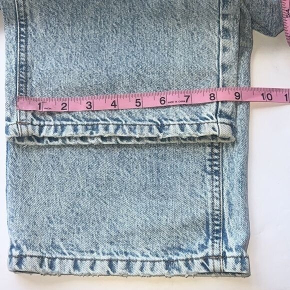 Wild Fable Light Wash High-Rise Straight Jeans Womens Size 17 NWT - Picture 16 of 16